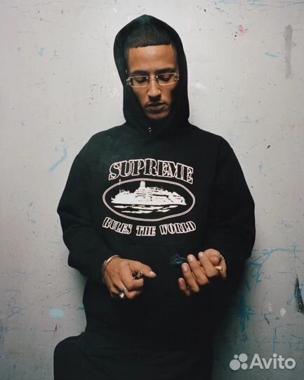 Кофта supreme corteiz