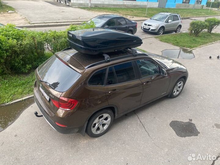 Багажник бокс на крышу BMW X1 E84 (2009-2015)