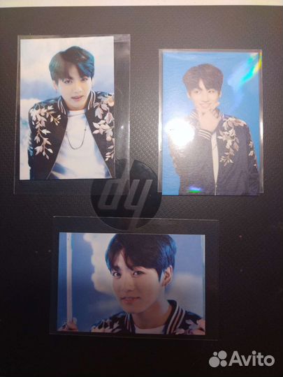 Карта Чонгук BTS, тур Wings