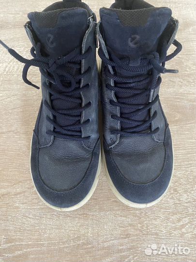 Демисезонные ботинки ecco