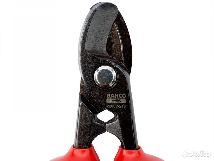 Кабелерез Bahco - тройная изоляция 210 мм