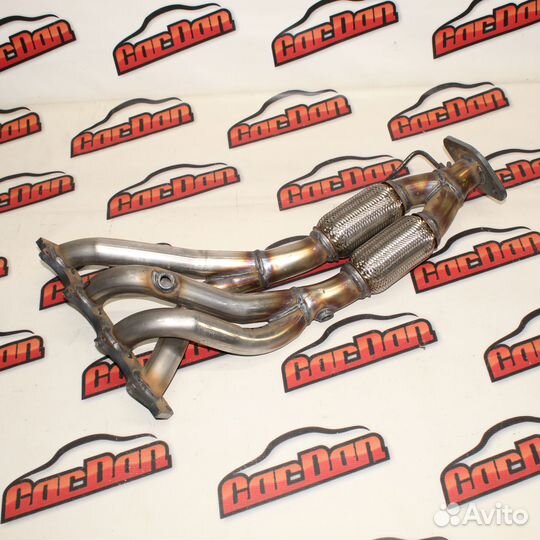 Выпускной коллектор 4-2-1 Kia Ceed 1.6L 129 нерж