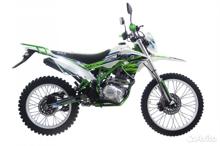 Мотоцикл wels MX-250 R