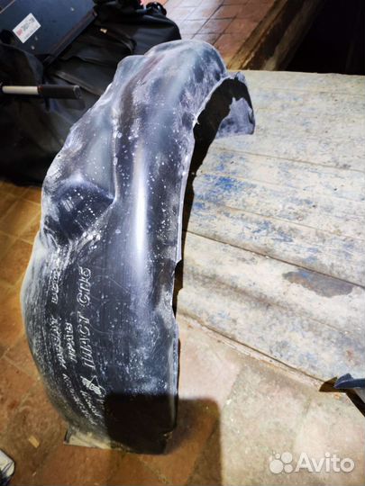 Пыльники, локеры передних арок