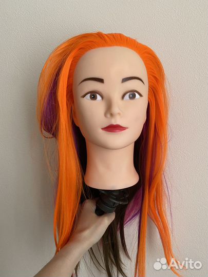 Голова манекен