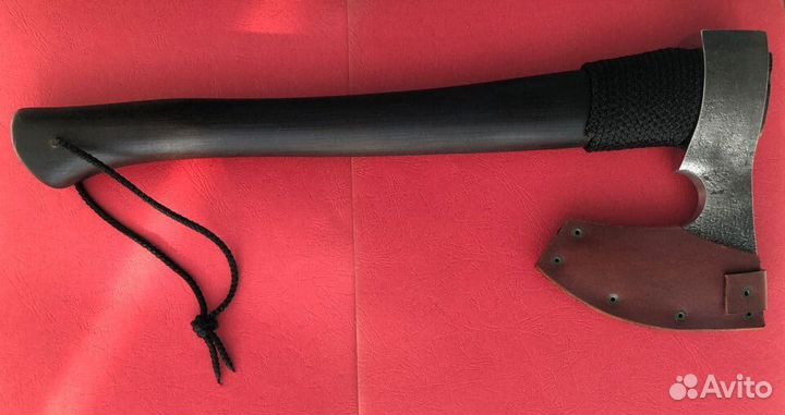 Топор кованный для охоты и рыбалки