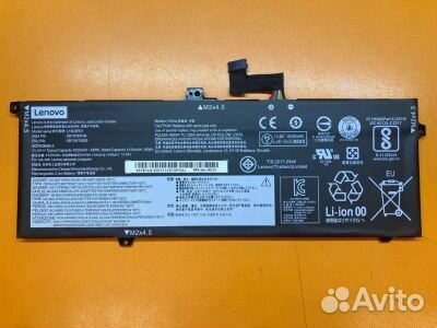 Аккумулятор для ноутбука Lenovo l18c6pd1 ориг