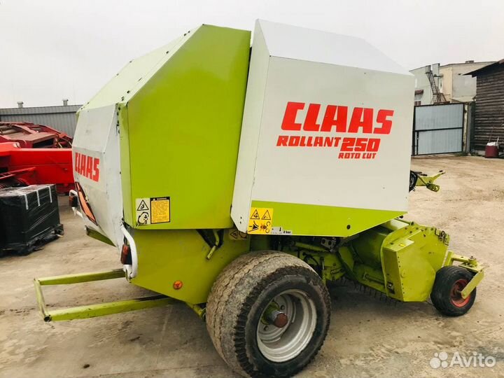 Пресс-подборщик Claas Rollant, 2005