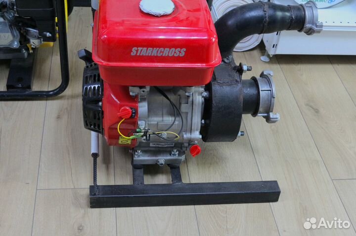 Мотопомпа starkcross км210S (3
