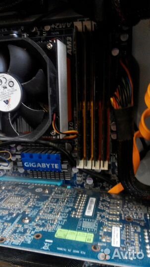 Игровой компьютер AMD Phenom x2