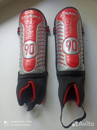 Защита щитки футбол профессиональные размер L