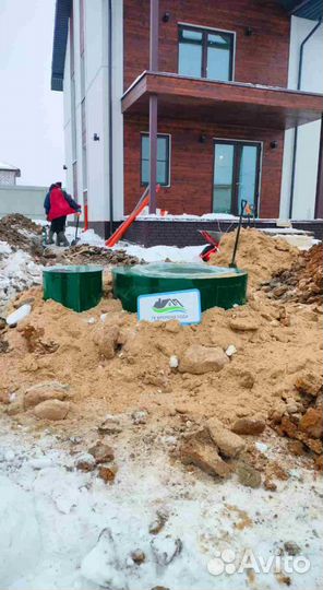 Септик Монтаж септиков под ключ Биодевайс