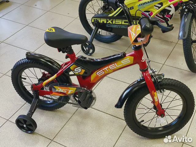 Детский велосипед Stels Jet 14