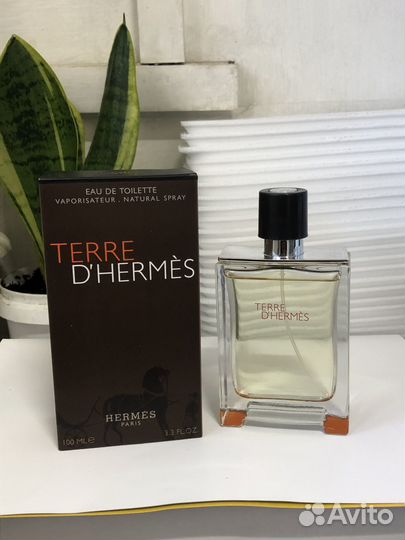 Hermes Terre d'Hermes Мужская туалетная вода