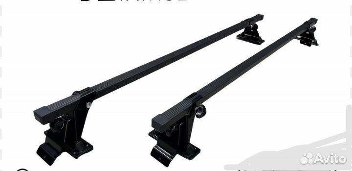 Рейлинги на крышу niva chevrolet