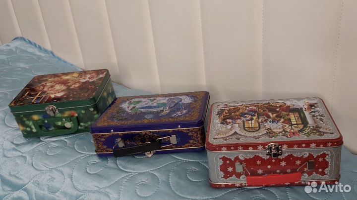 Шкатулка коробка подарочная