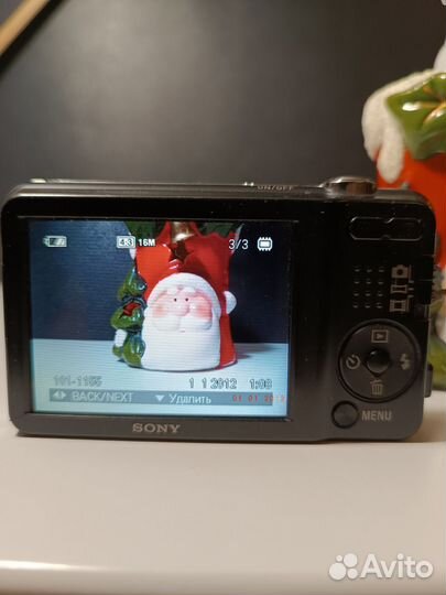 Фотоаппарат Sony cyber shot dsc w710