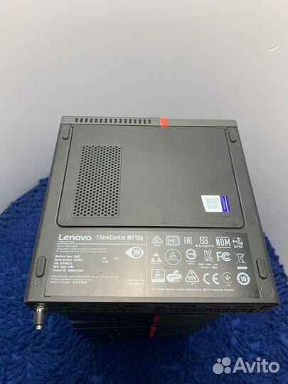 Мини пк Lenovo Tiny M710q I5-6600/8Gb/256SSD/WiFi