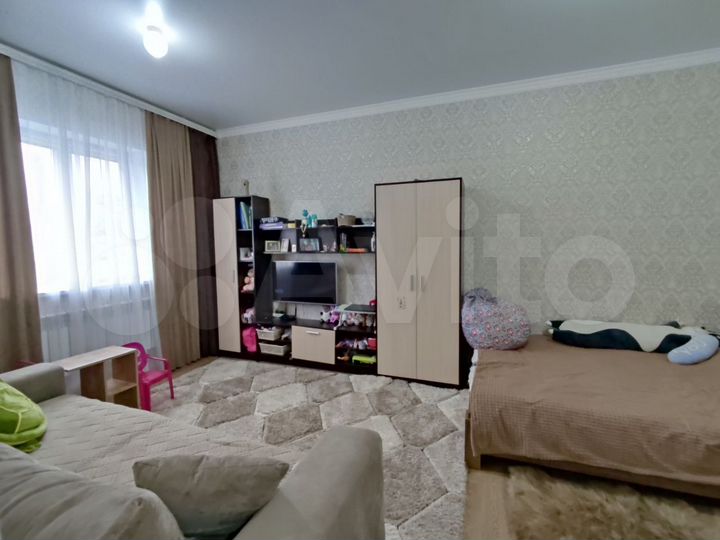 1-к. квартира, 35,2 м², 1/2 эт.