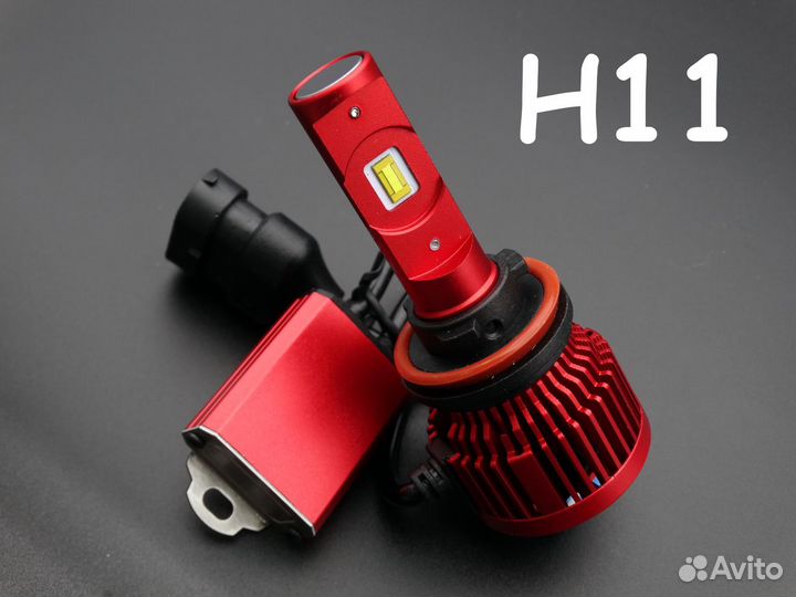 Светодиодные лампы RX-7 в фары