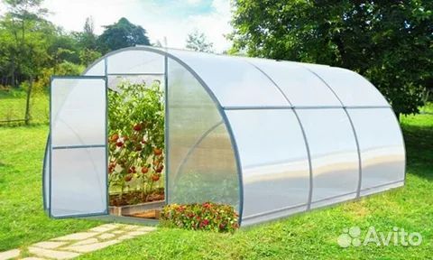 Теплицы из поликарбоната 3 м 4