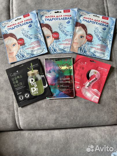Маски для лица