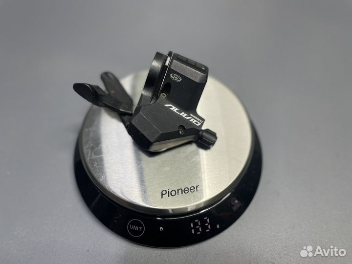 Shimano Alivio M430 манетка переключения 9 скр