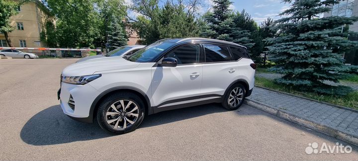 Разбор Chery Tiggo 7 Pro Max 2022-2024