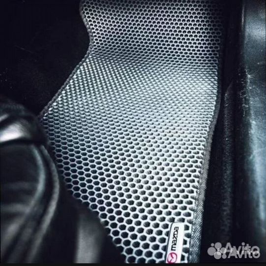 Eva коврики с 3D площадкой