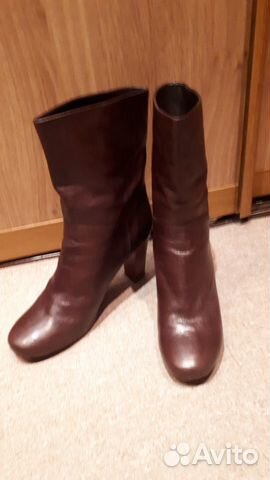 Сапоги осень-весна Италия