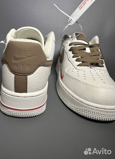 Кроссовки Nike Air Force 1 White Люкс