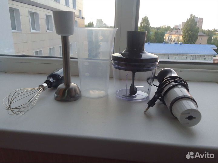 Блендер погружной tefal бу