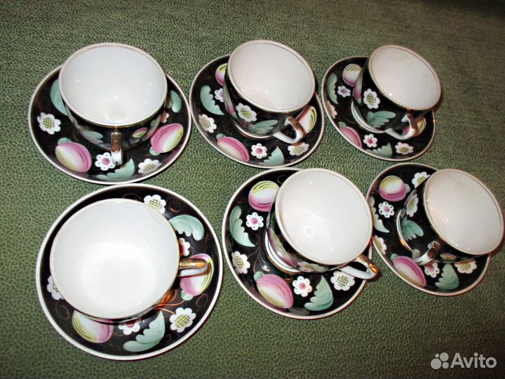 Чайная пара СССР (есть редкие)