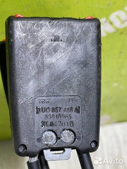 Ответная часть ремня безопасности Шкода Октавия