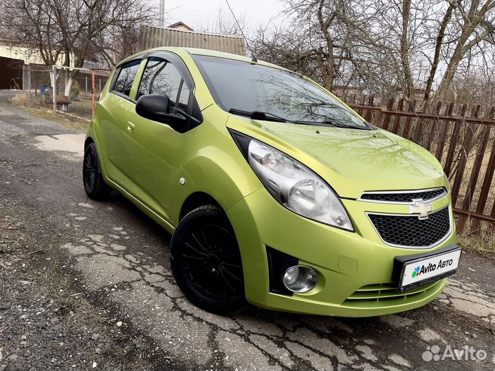 Chevrolet Spark 1.0 AT, 2013, 183 250 км