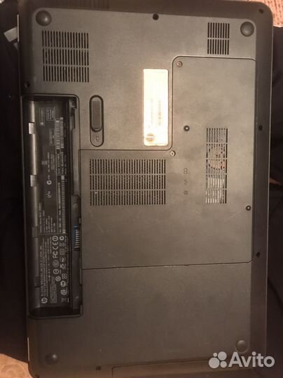Ноутбук hp pavilion g6
