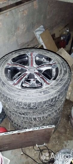 Колеса r15 на ваз зимние