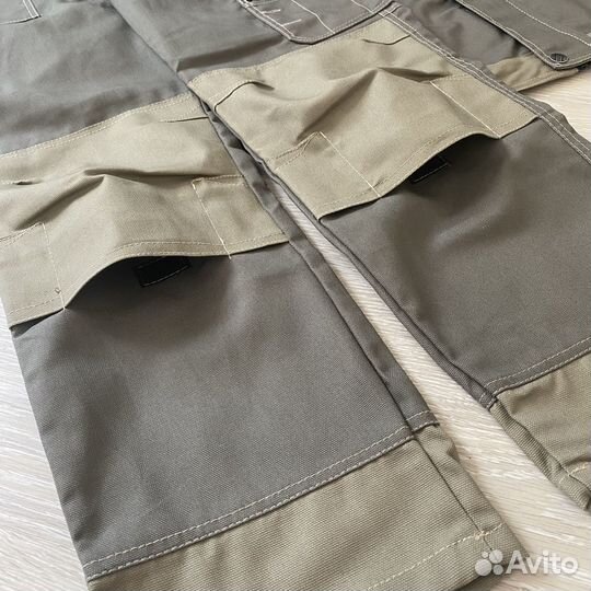 Полукомбинезоны рабочие West Work. Спецодежда