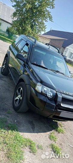 Land Rover Freelander 2.5 AT, 2004, 202 980 км