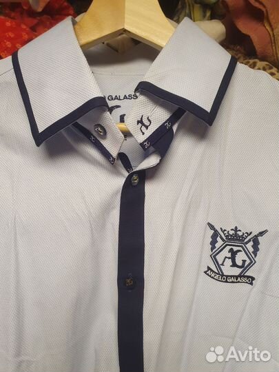 Рубашка, новая Angelo Galasso/Cоrleone