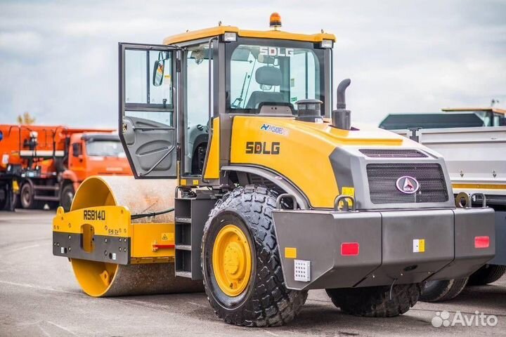 Аренда асфальтового катка 14 тонн