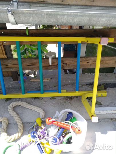 Шведская стенка турник