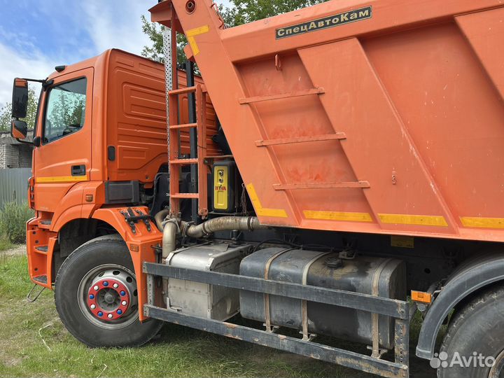 КамАЗ 6580, 2018