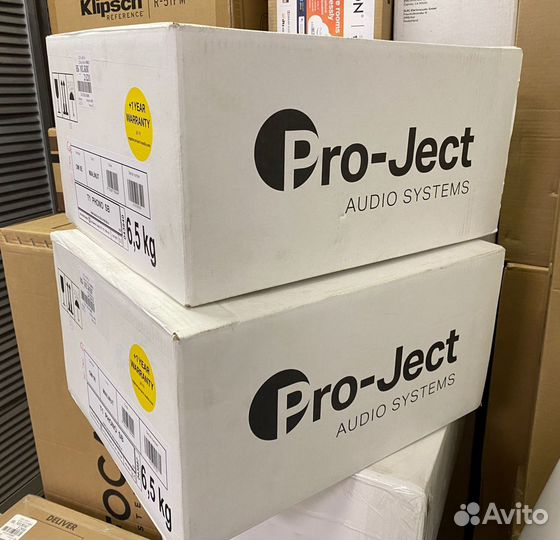 Проигрыватель винила Pro-Ject T1 Phono SB