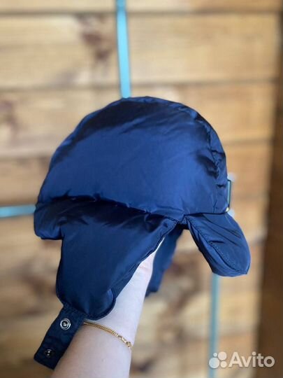 Детская шапка на пуху (Италия)