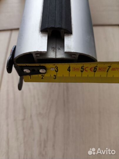 Багажник на рейлинги Атлант