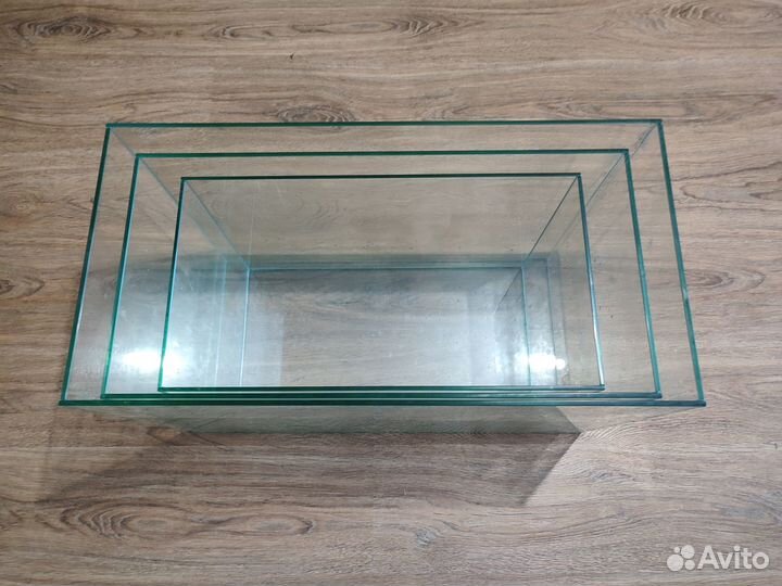 Продам новые аквариумы