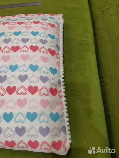 Подушка детская 35 на 55см