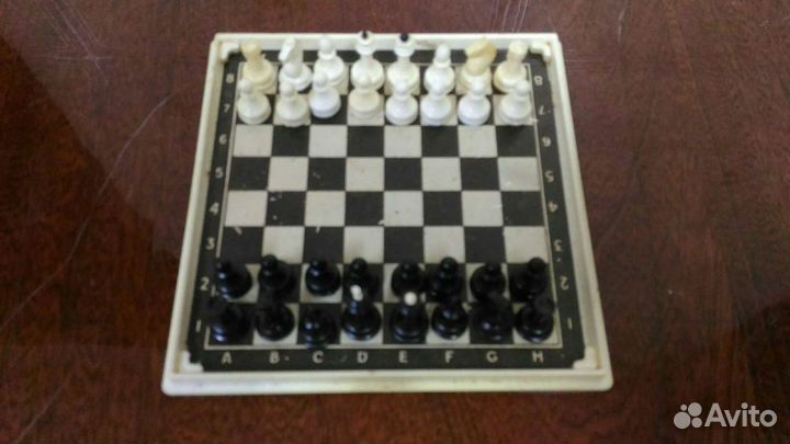 Шахматы магнитные