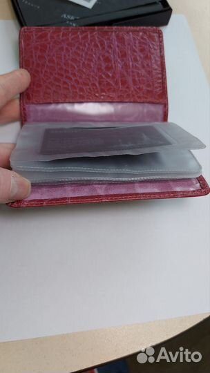 Askent обложка для документов водителя натур кожа